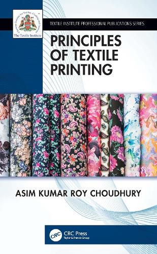 Cover image for Principles of Textile Printing