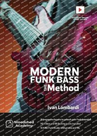 Cover image for Modern Funk Bass - The Method