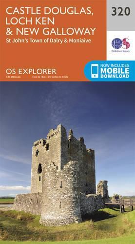 Cover image for Castle Douglas, Loch Ken and New Galloway