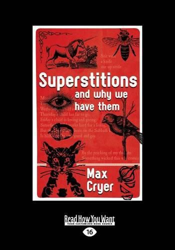 Cover image for Superstitions and why we have them