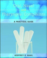 Cover image for Oral, Nasal and Pharyngeal Complaints