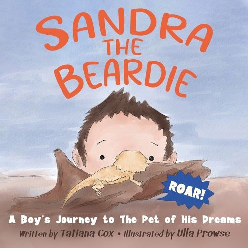 Cover image for Sandra the Beardie