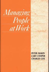 Cover image for Managing People at Work