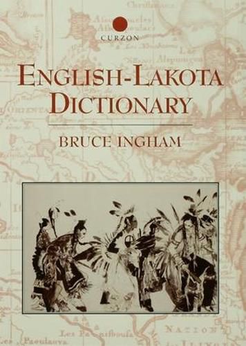 Cover image for English-Lakota Dictionary