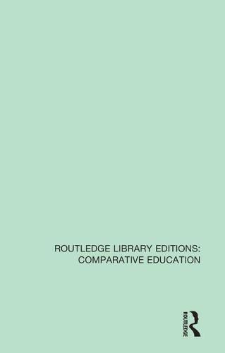 International Policies for Third World Education: Unesco, Literacy and Development