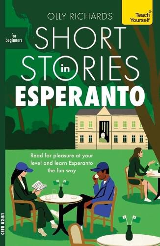 Cover image for Short Stories in Esperanto for Beginners