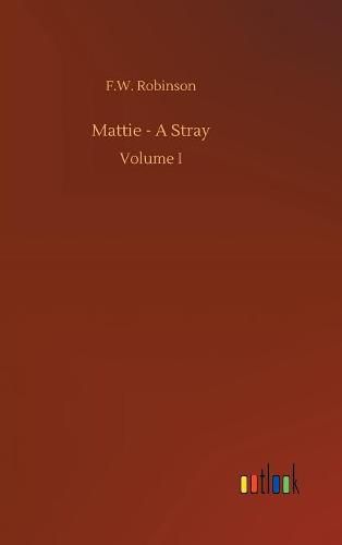 Mattie - A Stray