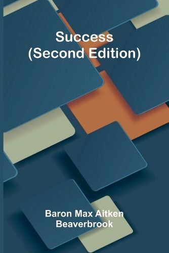 Cover image for Success (Second Edition)