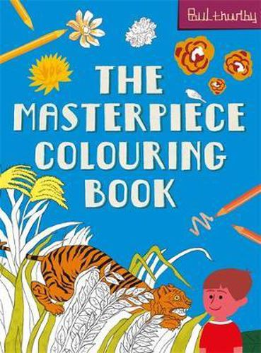 Cover image for The Masterpiece Colouring Book