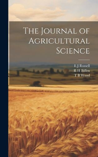 Cover image for The Journal of Agricultural Science