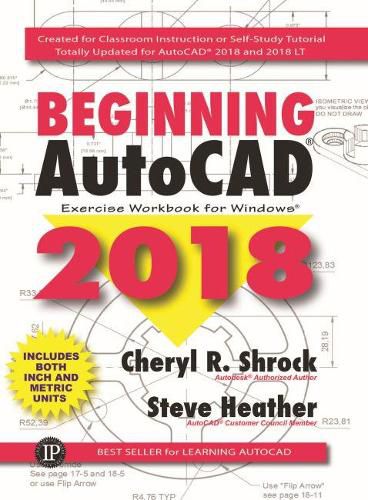 Beginning AutoCAD Exercise Workbook 2018