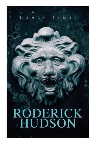 Cover image for Roderick Hudson