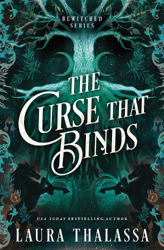 Cover image for The Curse That Binds