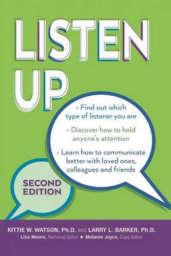 Cover image for Listen Up Second Edition