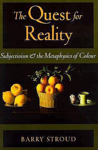 Cover image for The Quest for Reality