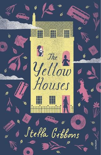 Cover image for The Yellow Houses