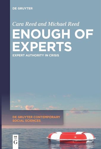 Cover image for Enough of Experts