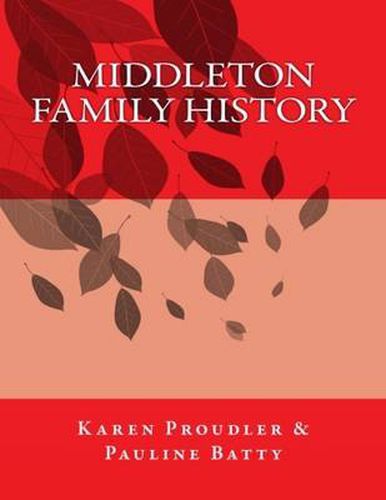 Cover image for Middleton Family History