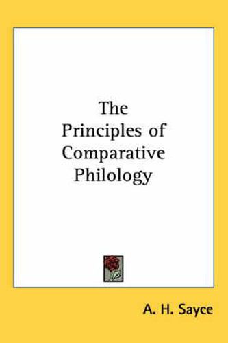 The Principles of Comparative Philology