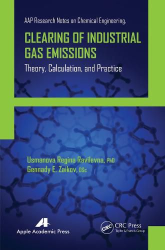 Cover image for Clearing of Industrial Gas Emissions: Theory, Calculation, and Practice