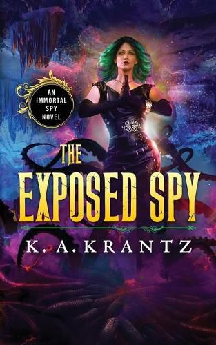 Cover image for The Exposed Spy
