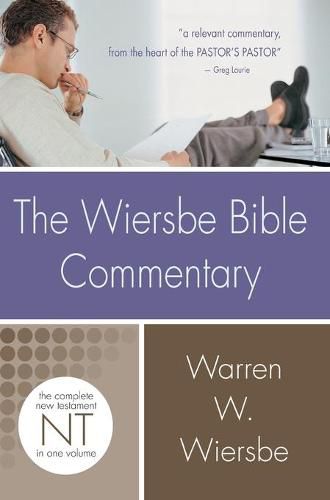 Wiersbe Bible Commentary New Testament