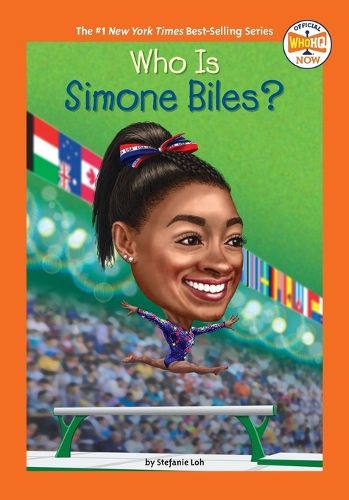 Cover image for Who Is Simone Biles?