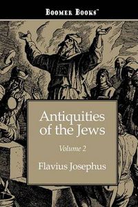 Cover image for Antiquities of the Jews volume 2