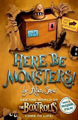 Cover image for Here Be Monsters!