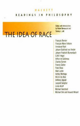 The Idea of Race: Readings in Philosophy