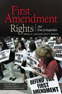 Cover image for First Amendment Rights [2 volumes]: An Encyclopedia