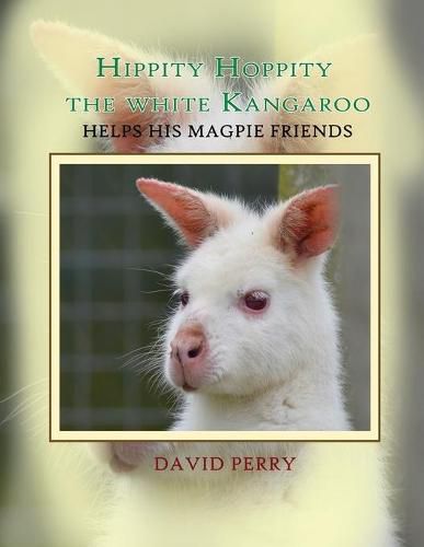 Hippity Hoppity The White Kangaroo Helps His Magpie Friend