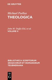 Cover image for Theologica: Volume II