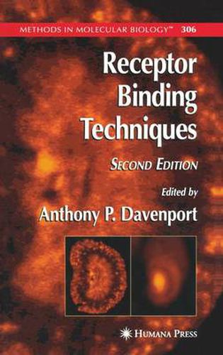 Cover image for Receptor Binding Techniques