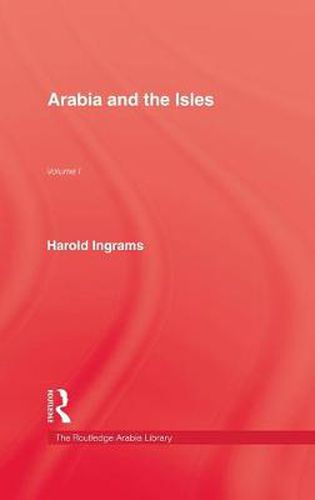 Cover image for Arabia and the Isles