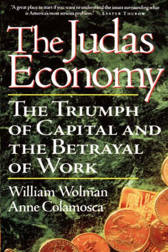 Cover image for Judas Economy