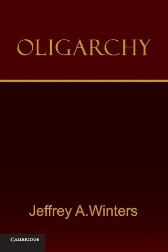 Cover image for Oligarchy