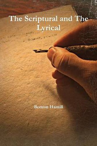 Cover image for The Scriptural and the Lyrical
