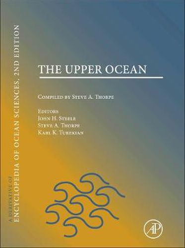 Cover image for The Upper Ocean: A derivative of the Encyclopedia of Ocean Sciences