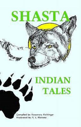 Cover image for Shasta Indian Tales