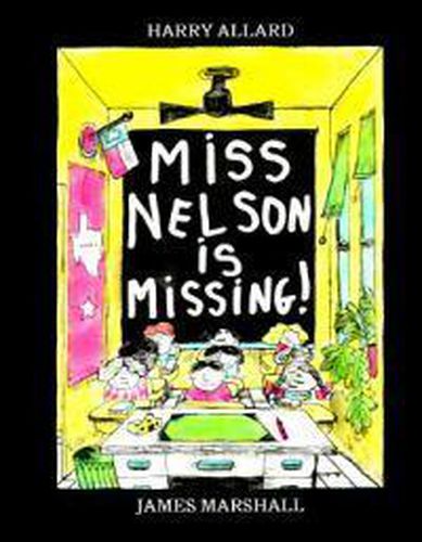 Cover image for Miss Nelson is Missing!