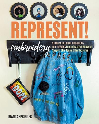 Cover image for Represent Embroidery