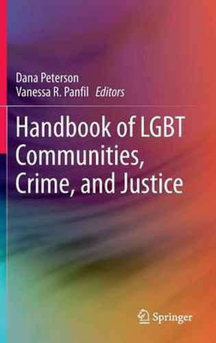 Cover image for Handbook of LGBT Communities, Crime, and Justice