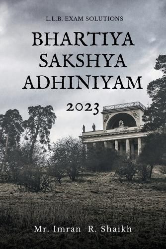 Cover image for Bhartiya Sakshya Adhiniyam 2023