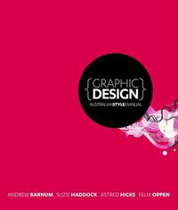 Cover image for Graphic Design Australian Style Manual