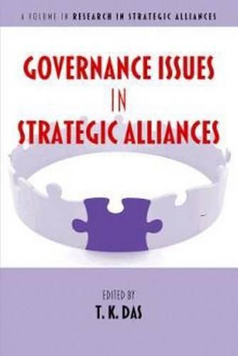 Cover image for Governance Issues in Strategic Alliances