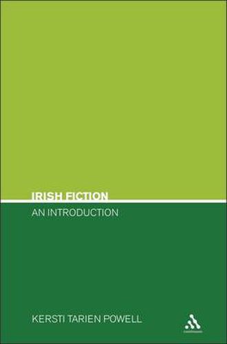 Cover image for Irish Fiction: An Introduction