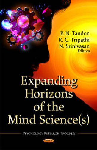 Cover image for Expanding Horizons of the Mind Science