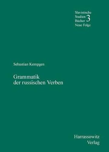 Cover image for Grammatik Der Russischen Verben