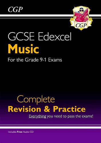 GCSE Music Edexcel Complete Revision & Practice (with Online Edition & Audio)